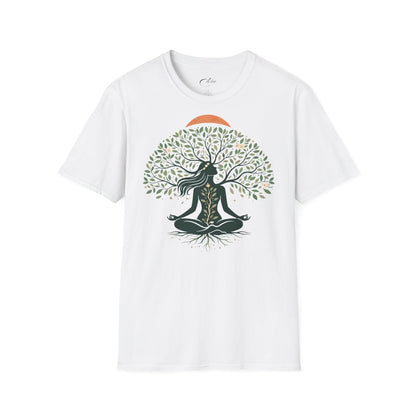 Baum Meditation T-Shirt