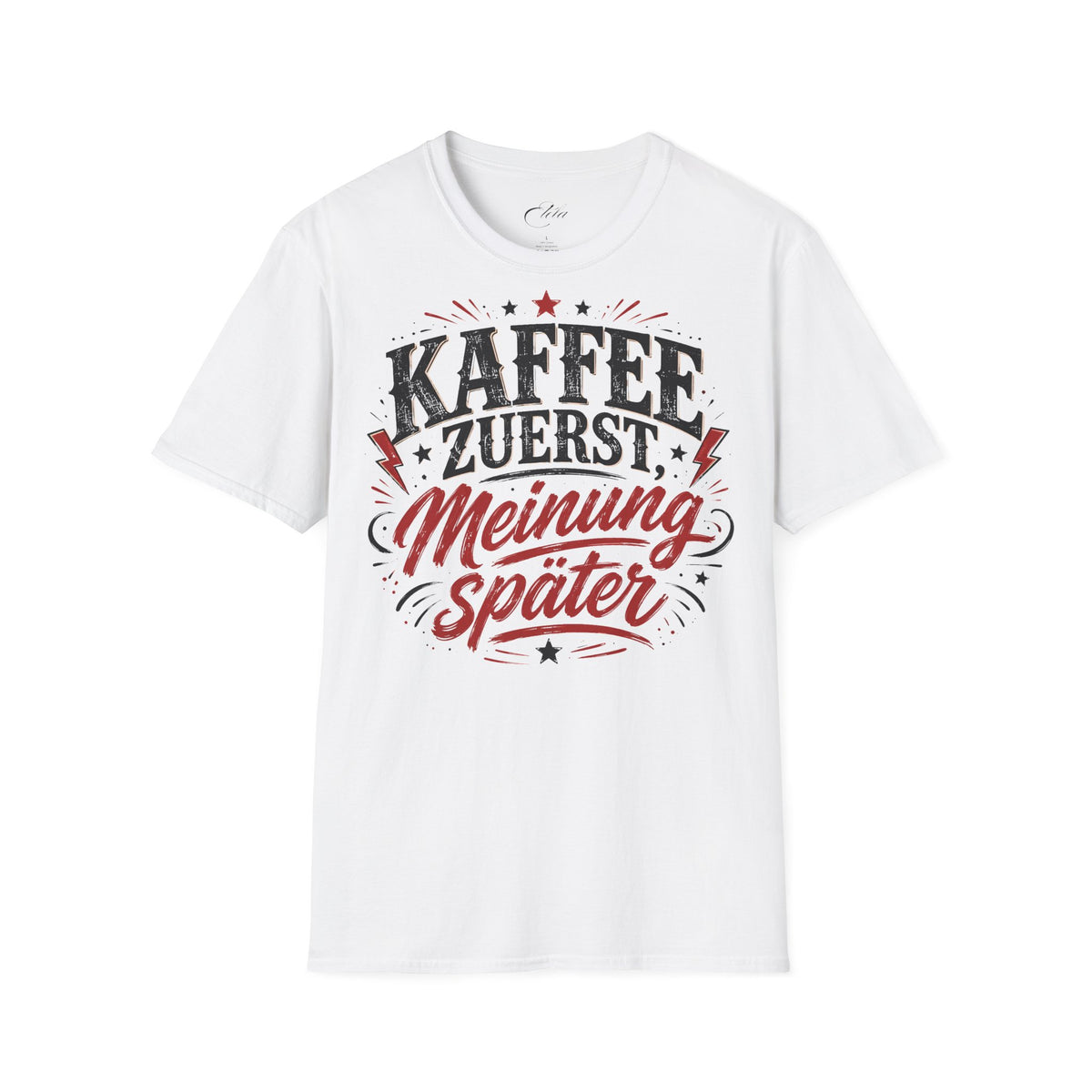 Meinung Später T-Shirt