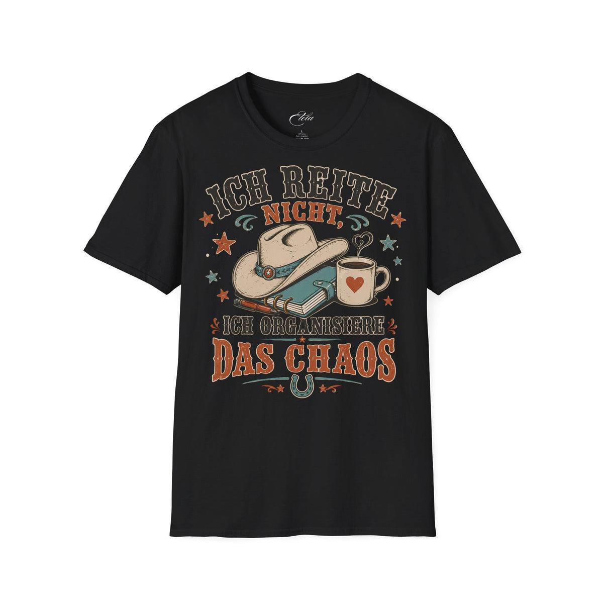 Ich Reite Nicht T-Shirt