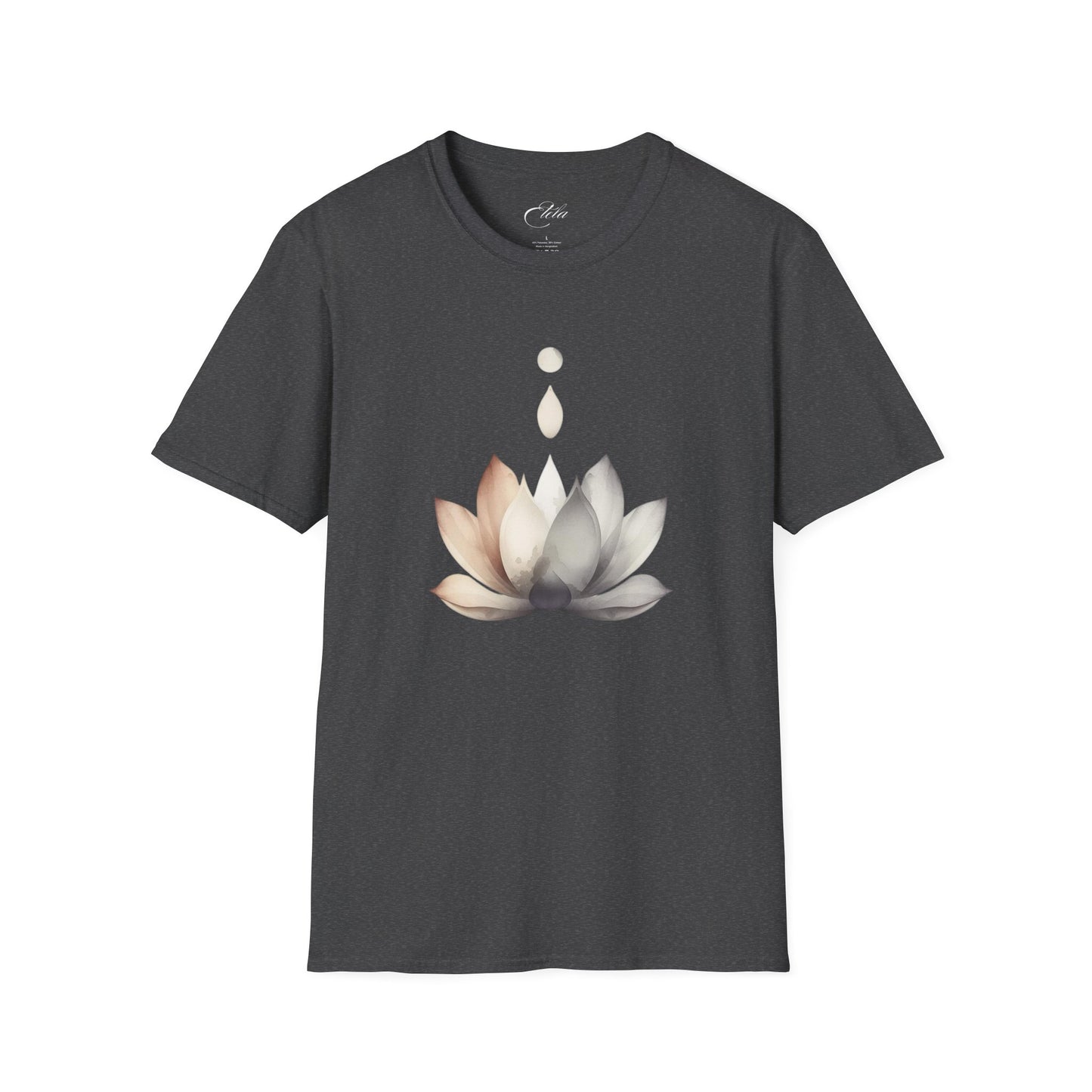 Tropfen Lotus T-Shirt