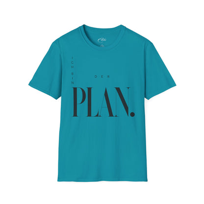 Der Plan Schwarz T-Shirt