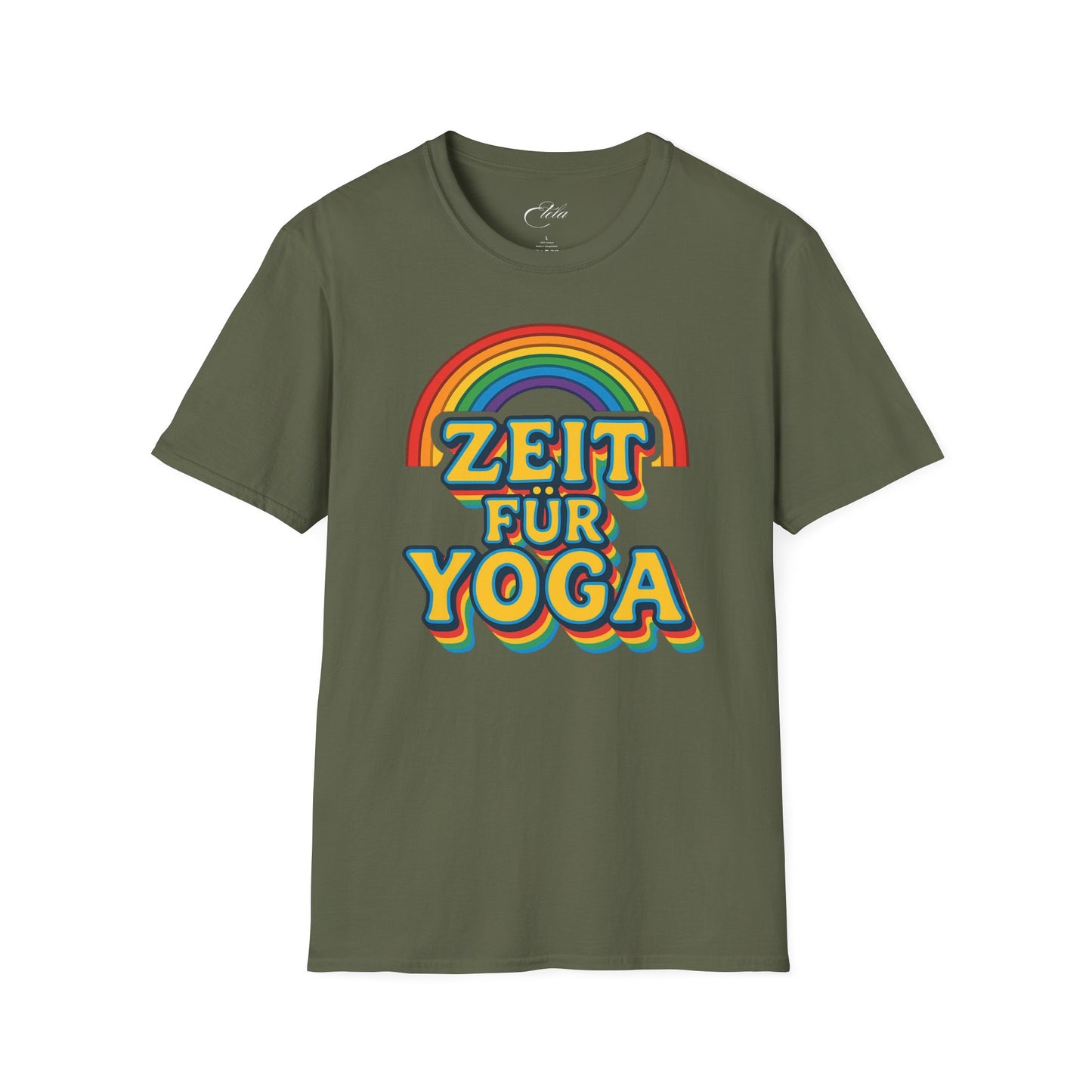Zeit Für Yoga T-Shirt