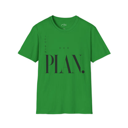 Der Plan Schwarz T-Shirt