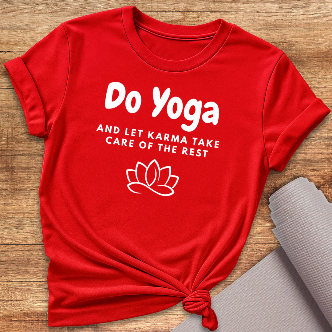 Do Yoga T-Shirt