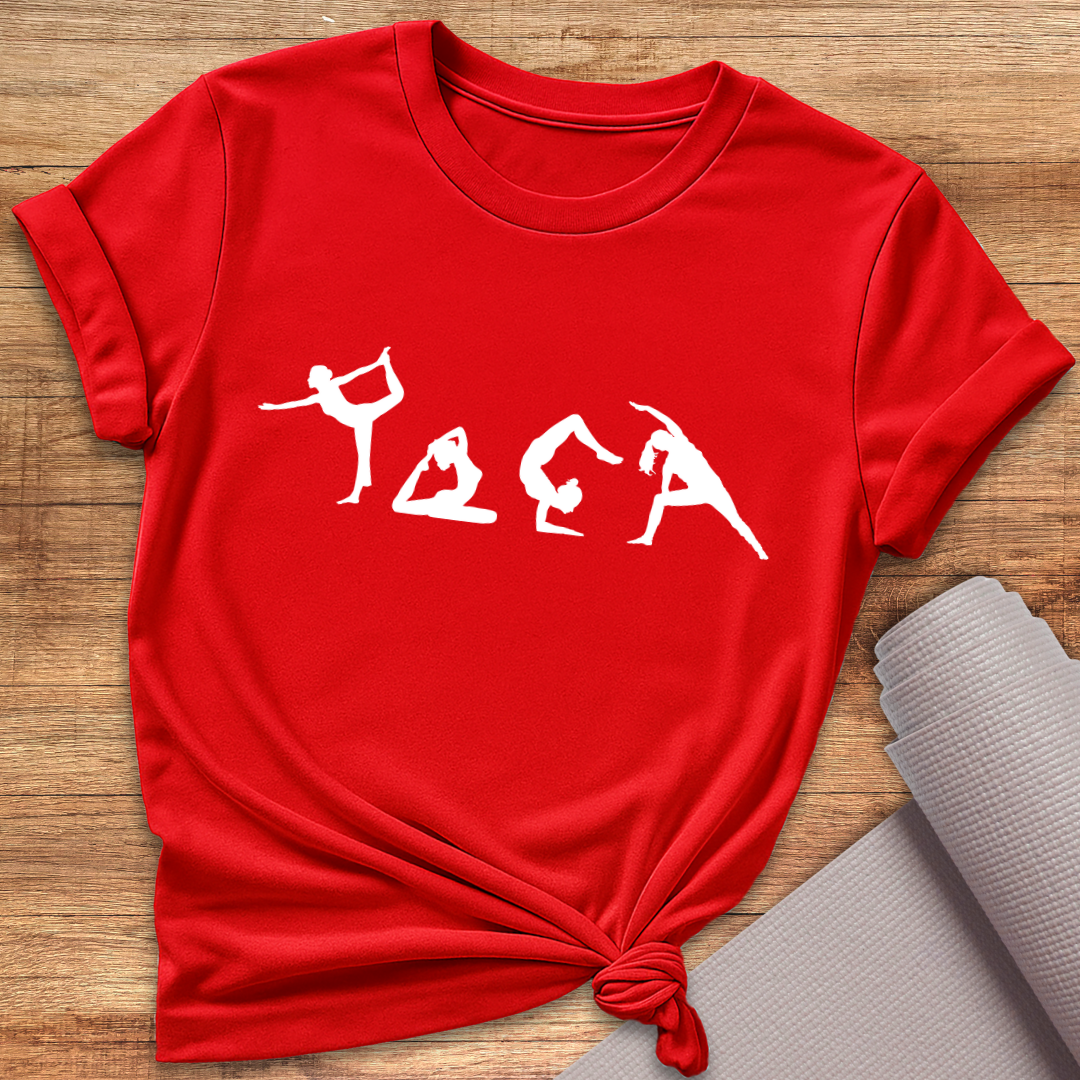 Yoga Posen T-Shirt