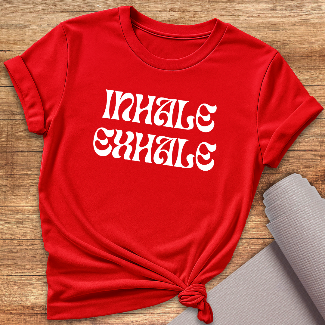 Inhale Exhale T-Shirt