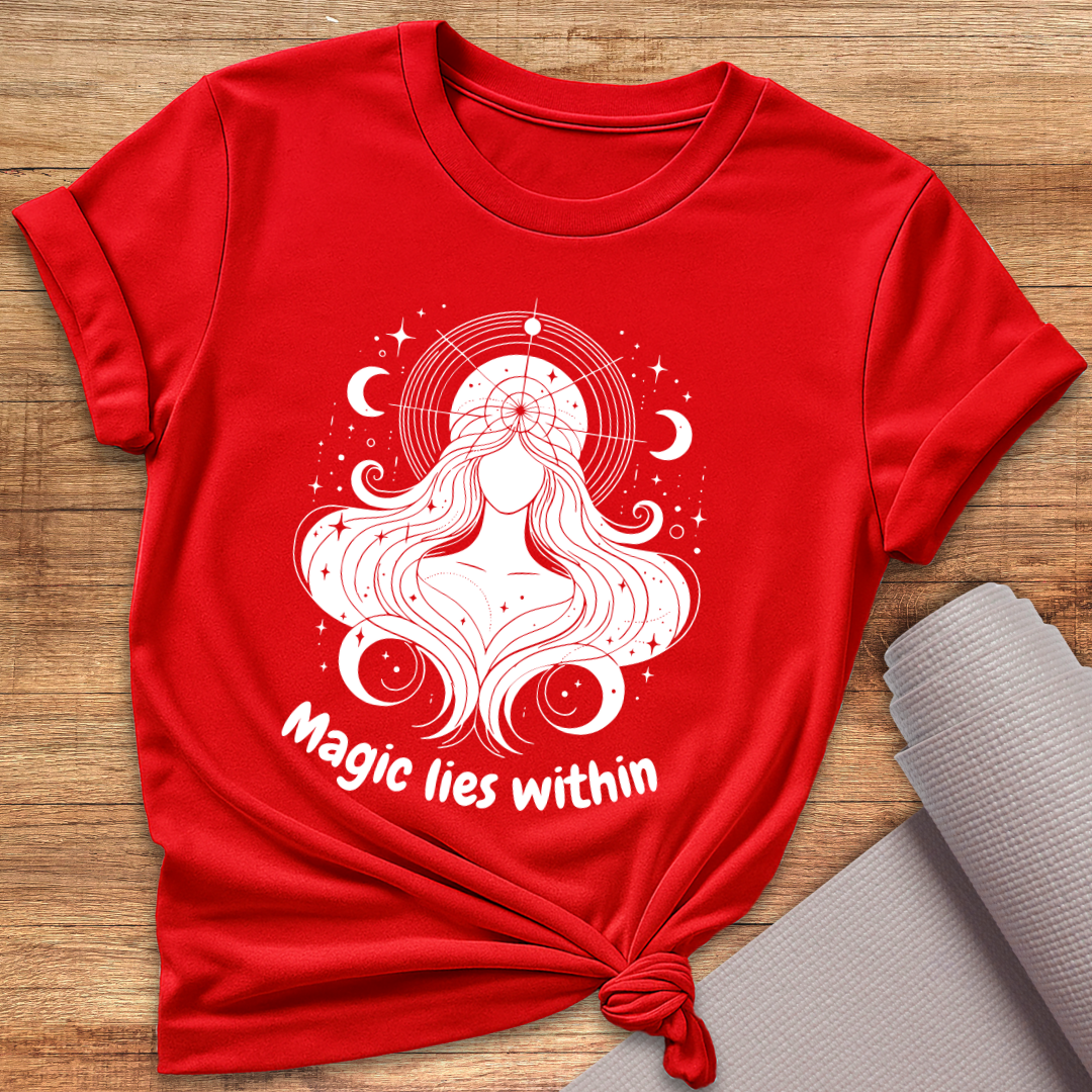 Magic Lies Within T-Shirt
