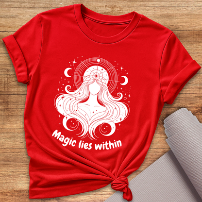 Magic Lies Within T-Shirt