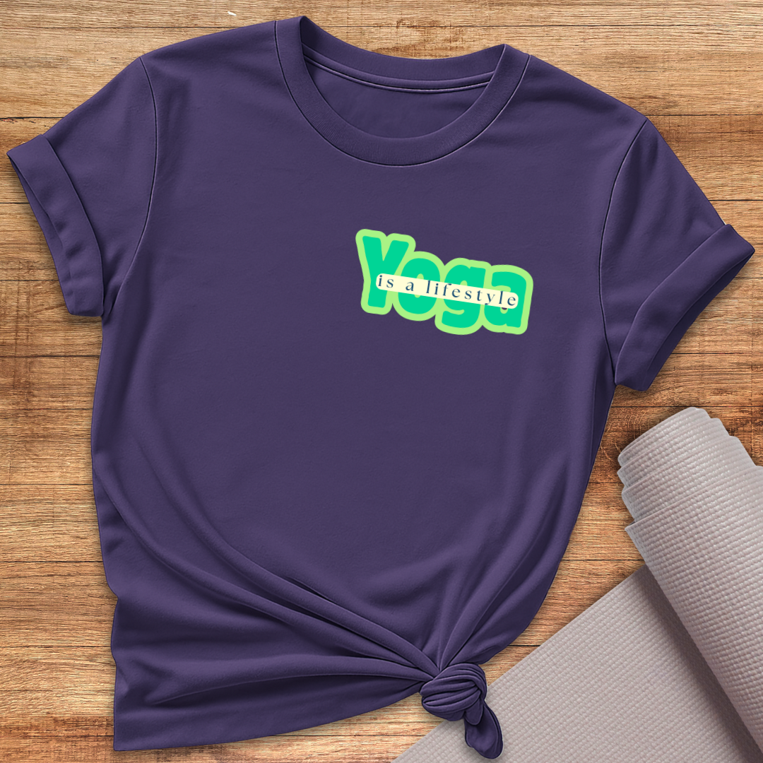 Yoga Is A Lifestyle T-Shirt