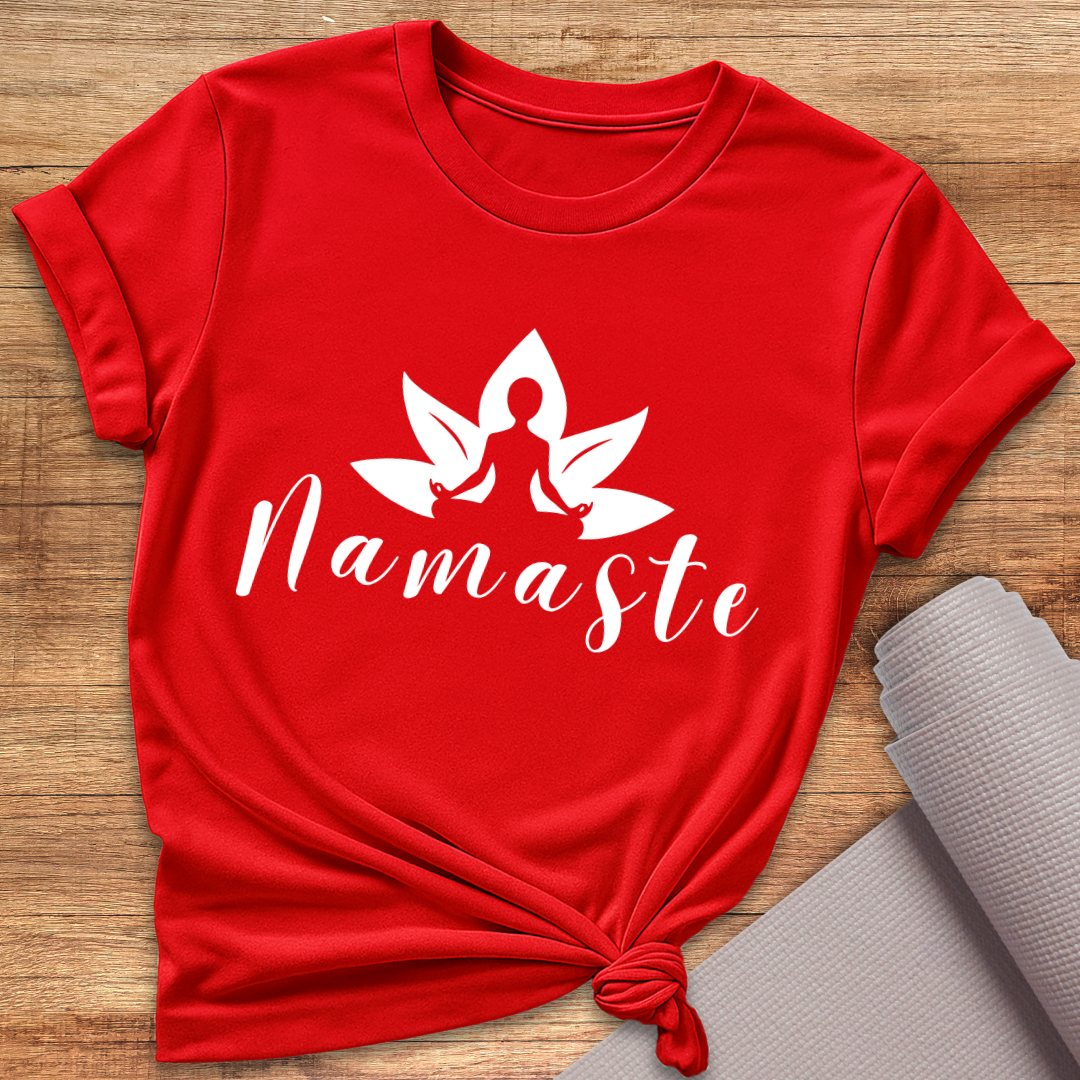 Namaste Lotus T-Shirt