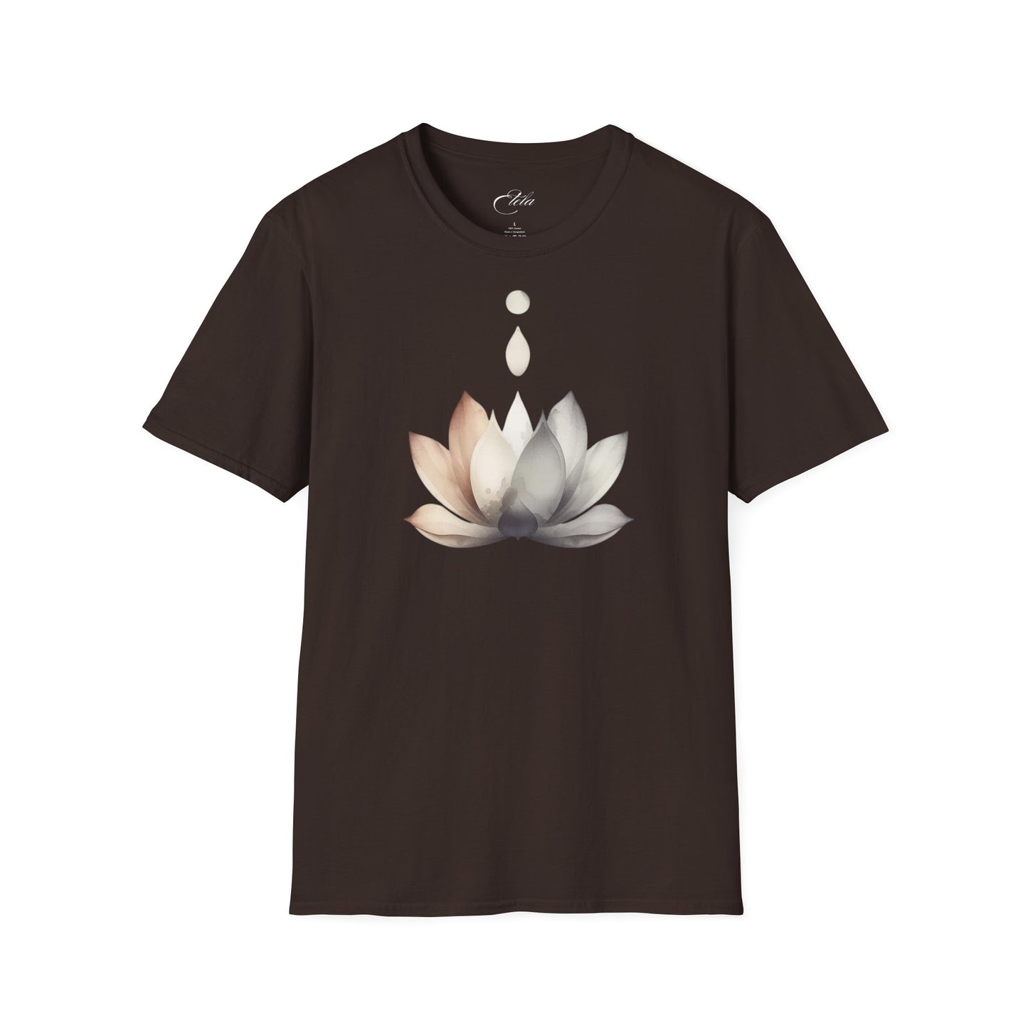 Tropfen Lotus T-Shirt