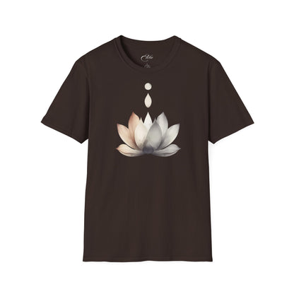 Tropfen Lotus T-Shirt