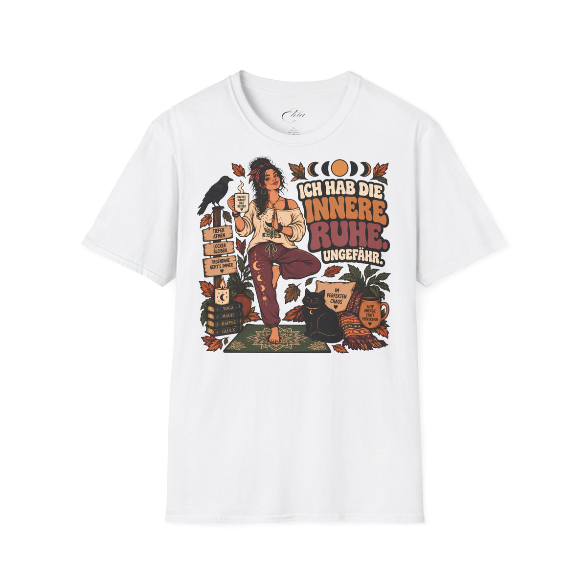 Innere Ruhe Ungefähr T-Shirt