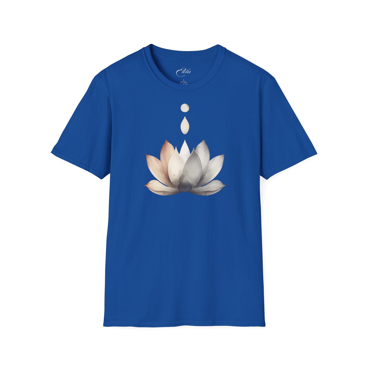 Tropfen Lotus T-Shirt