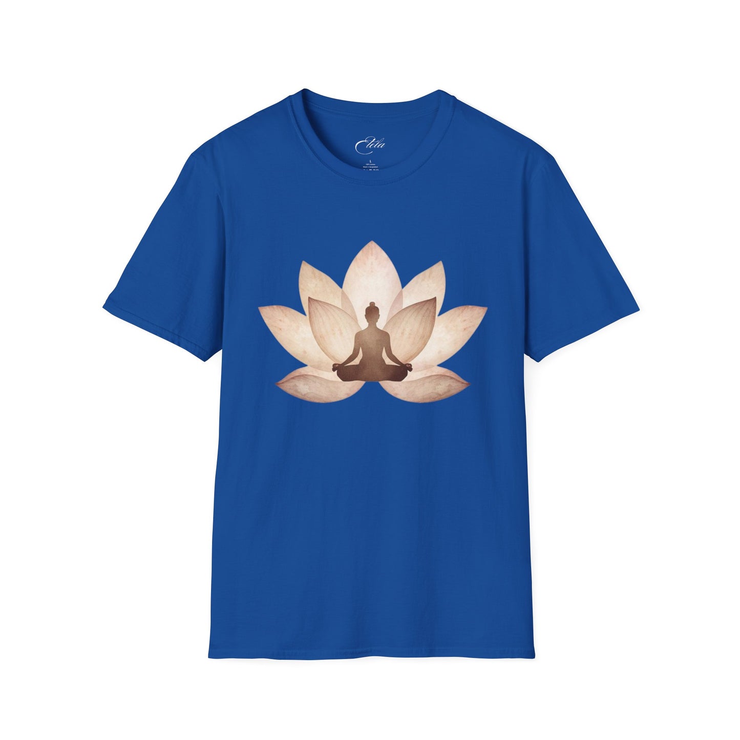 Braun Lotus T-Shirt