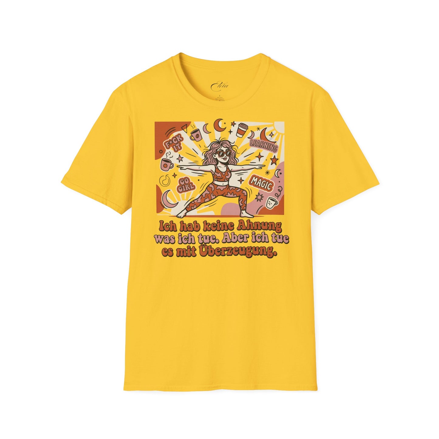 Ich Hab Keine Ahnung T-Shirt
