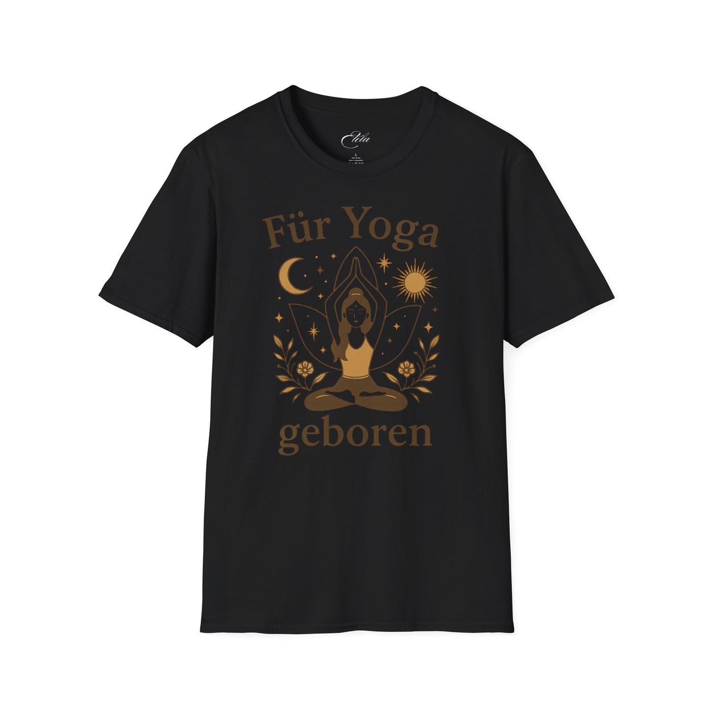 Für Yoga Geboren T-Shirt