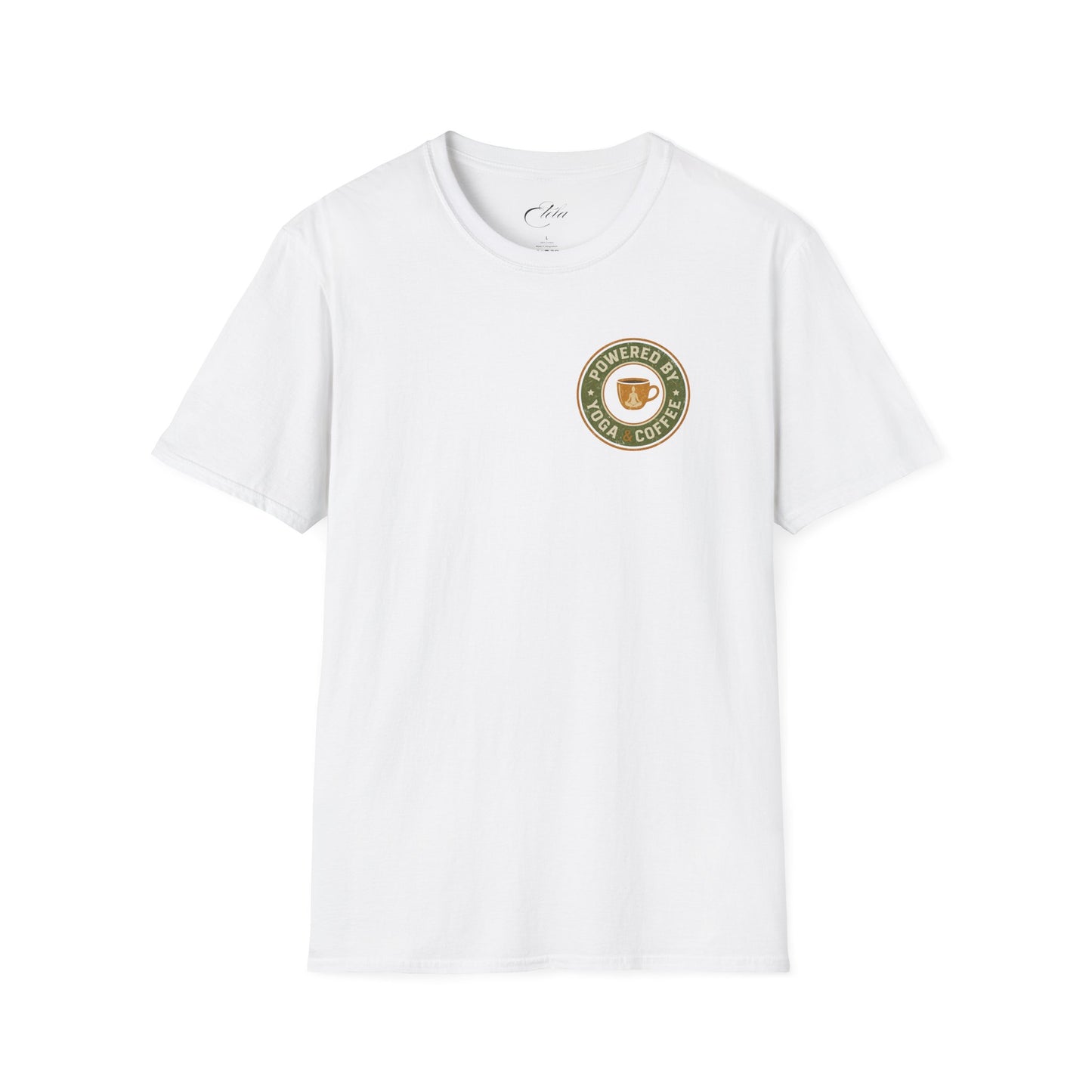 Powered By Yoga T-Shirt