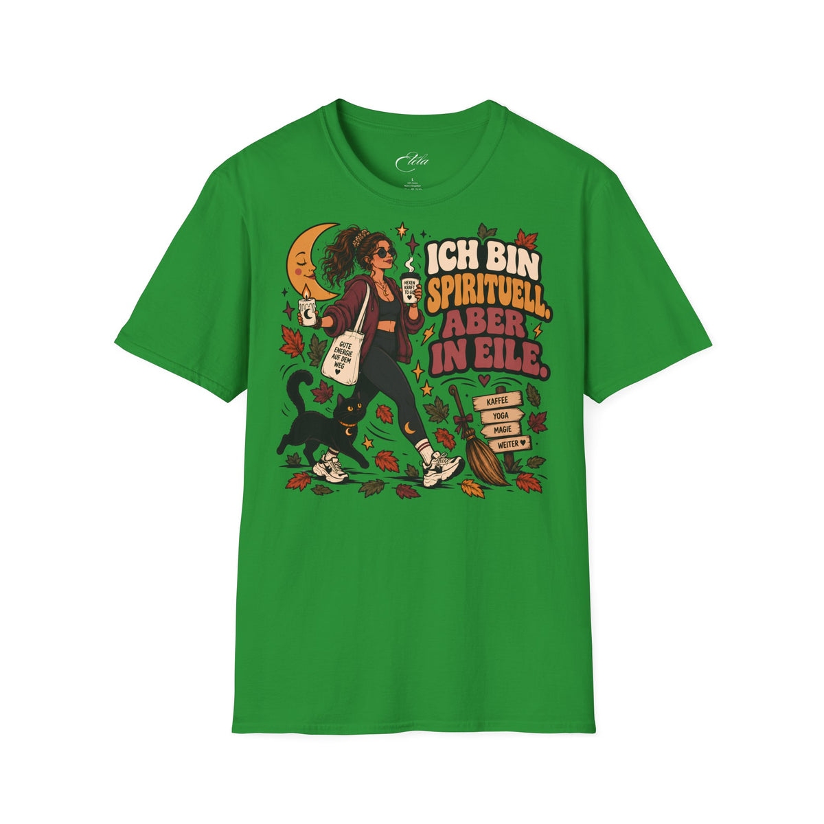 Ich Bin Spirituell T-Shirt