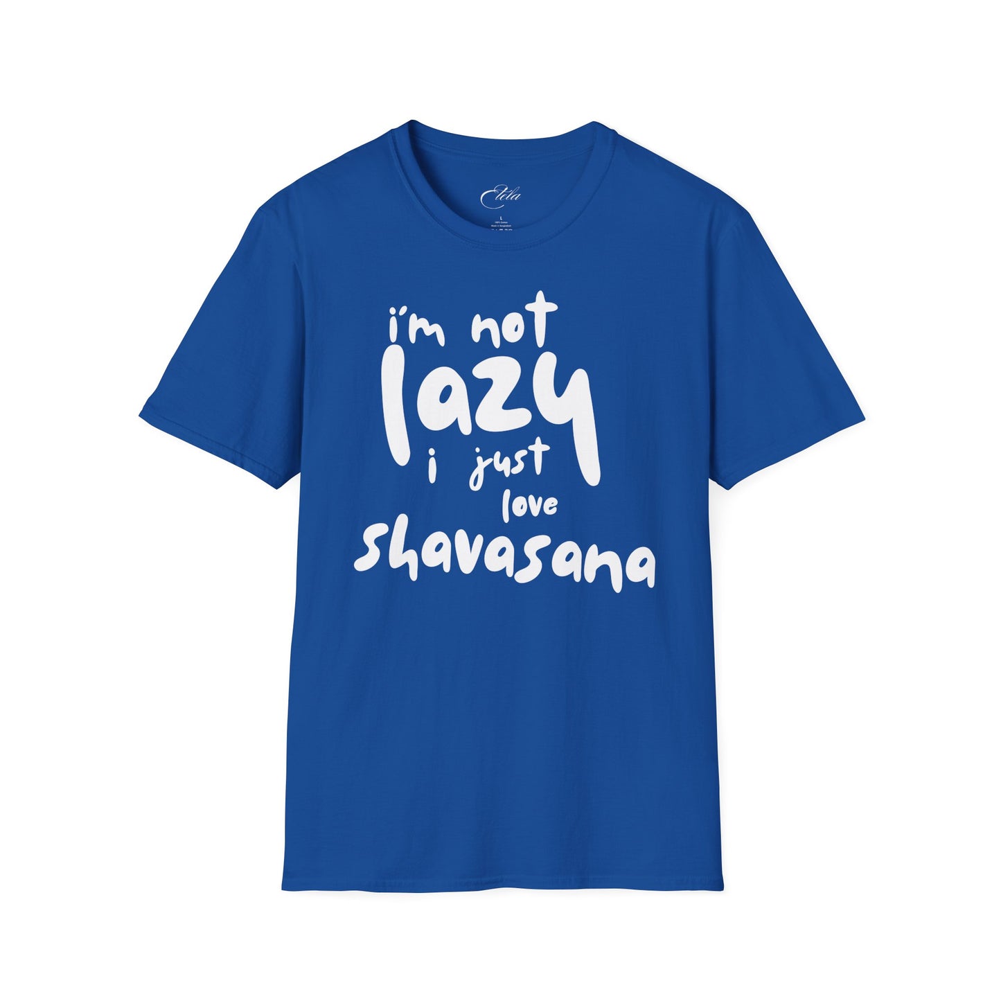I'm Not Lazy T-Shirt