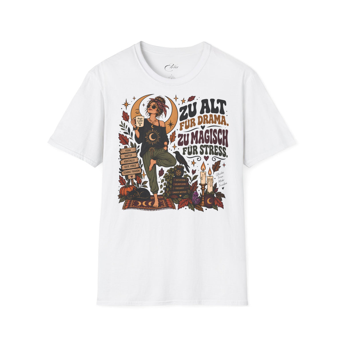 Zu Magisch Für Stress T-Shirt