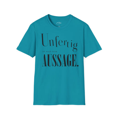 Unfertig T-Shirt