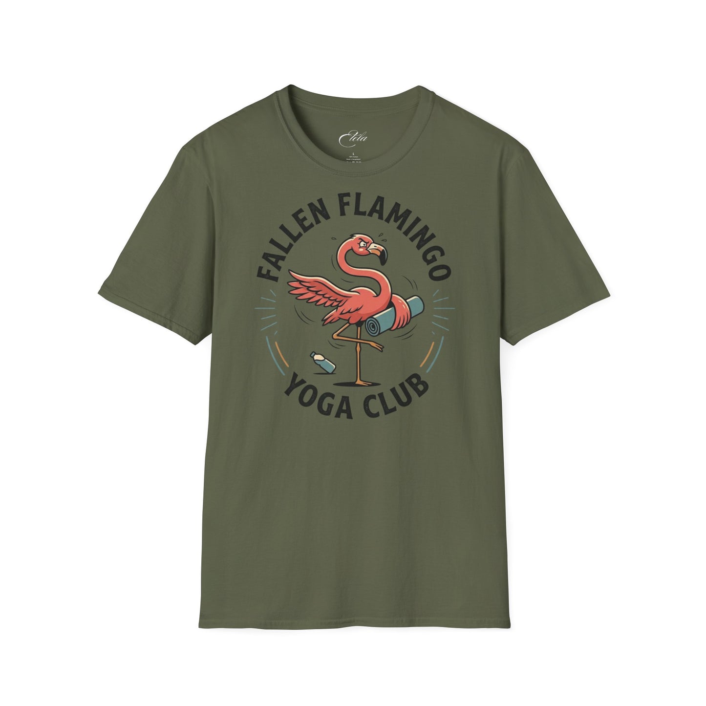 Fallen Flamingo T-Shirt