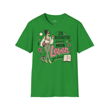 Leben Bild T-Shirt