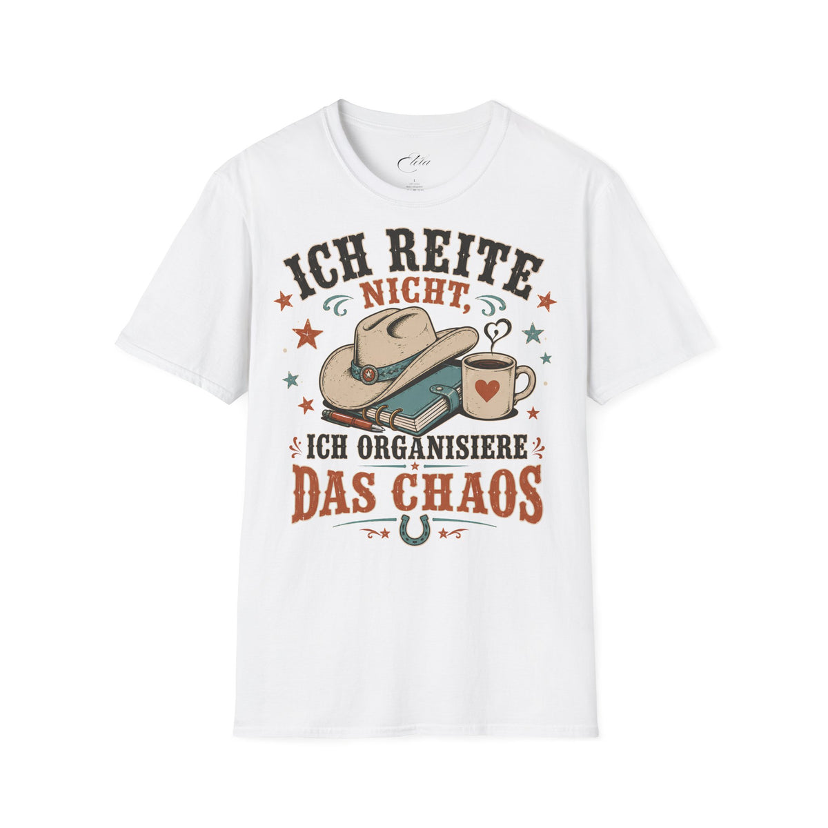 Ich Reite Nicht T-Shirt