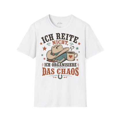 Ich Reite Nicht T-Shirt