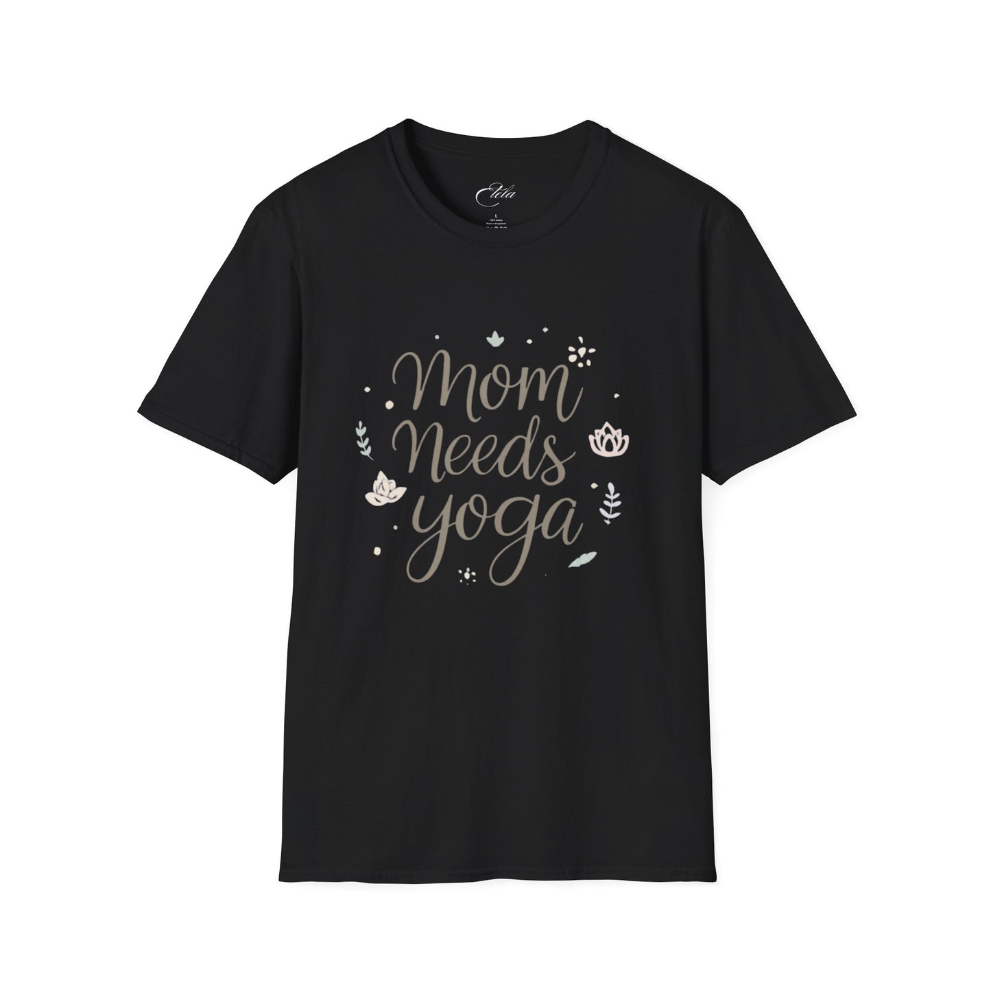 Mom Needs Yoga T-Shirt
