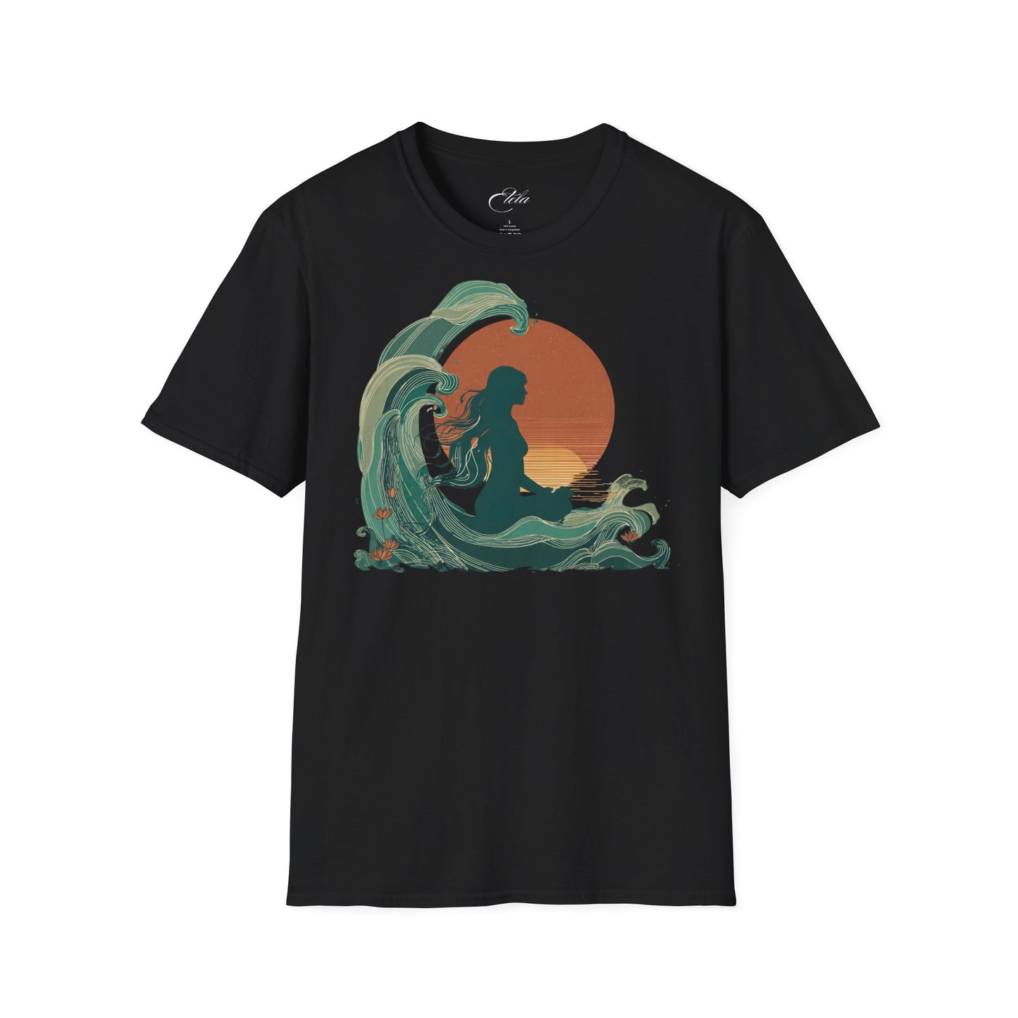 Wasser Meditation T-Shirt