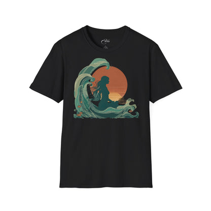 Wasser Meditation T-Shirt