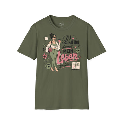 Leben Bild T-Shirt