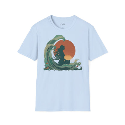 Wasser Meditation T-Shirt