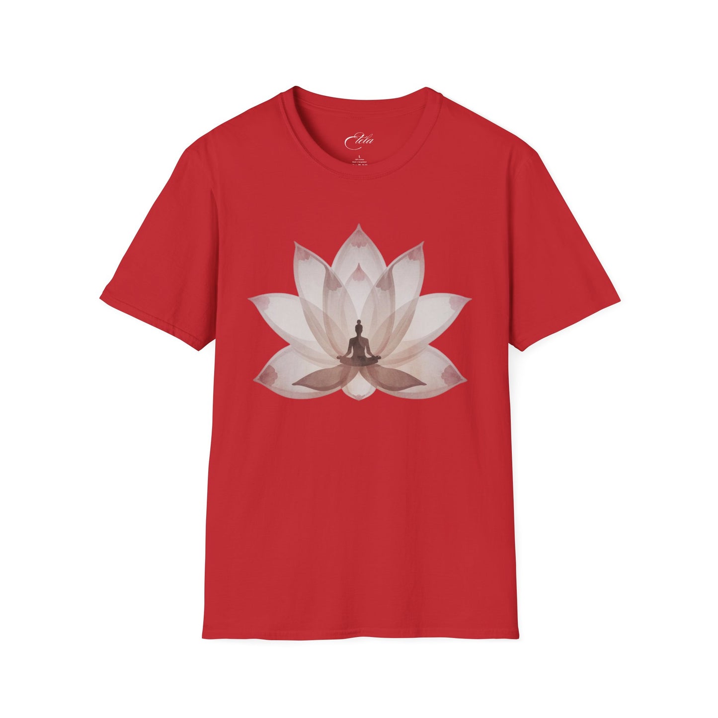 Hübsches Lotus T-Shirt