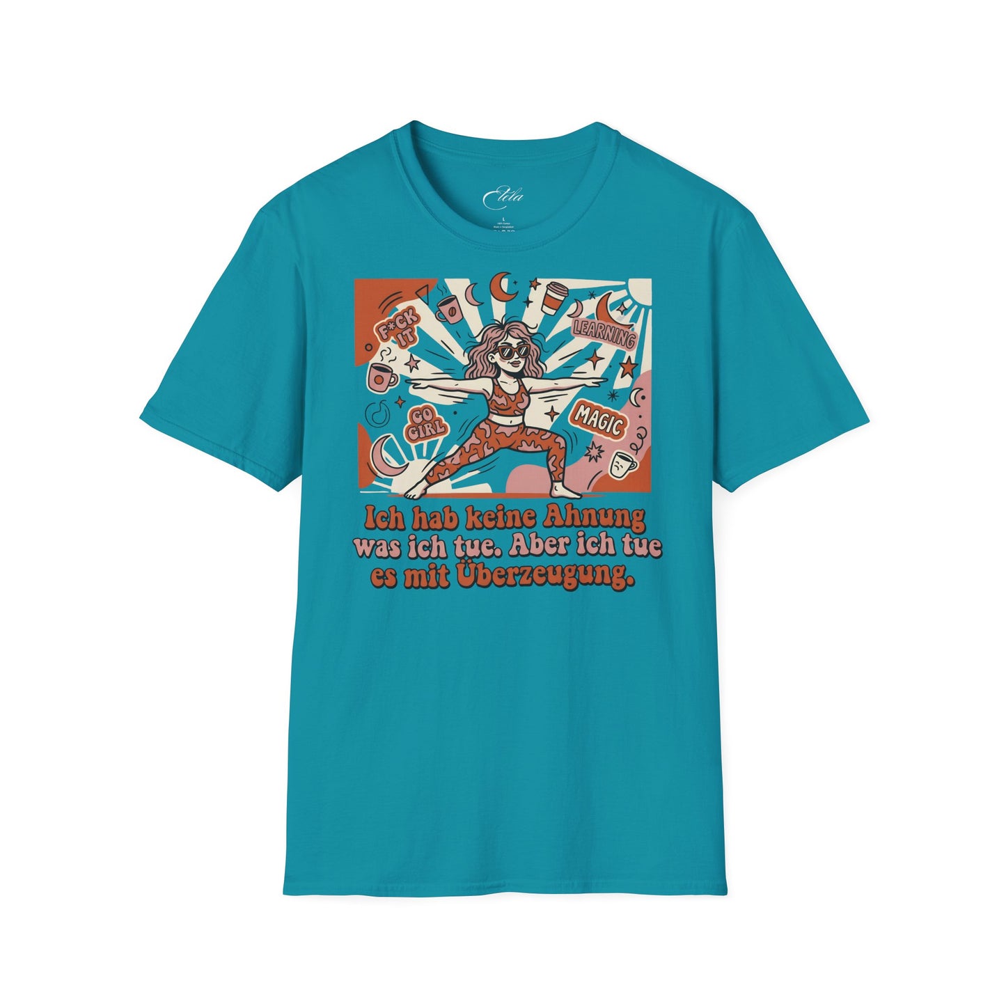 Ich Hab Keine Ahnung T-Shirt