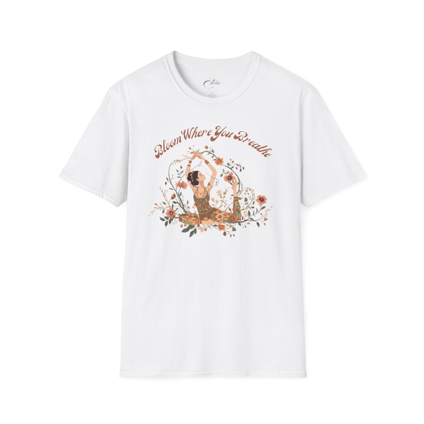 Bloom Where You Breathe T-Shirt