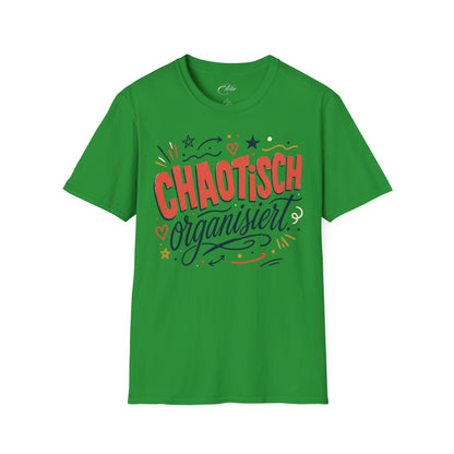 Chaotisch Organisiert Bunt T-Shirt