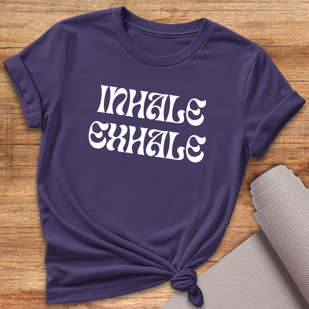 Inhale Exhale T-Shirt