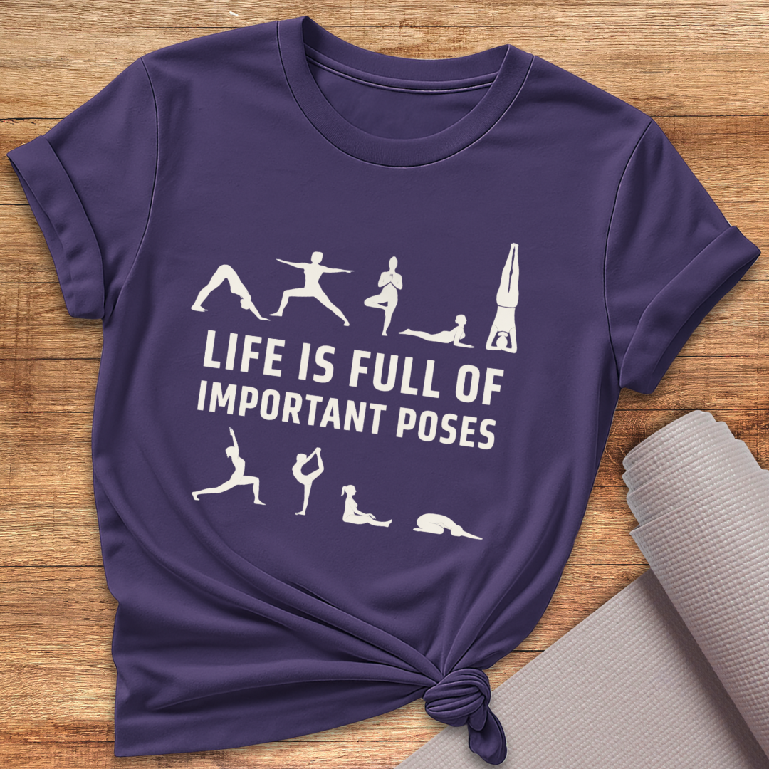 Life Is Full T-Shirt