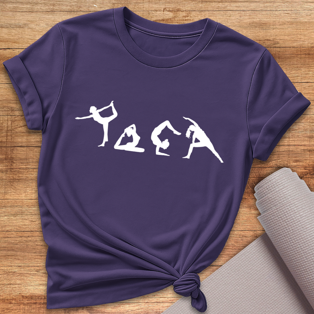 Yoga Posen T-Shirt