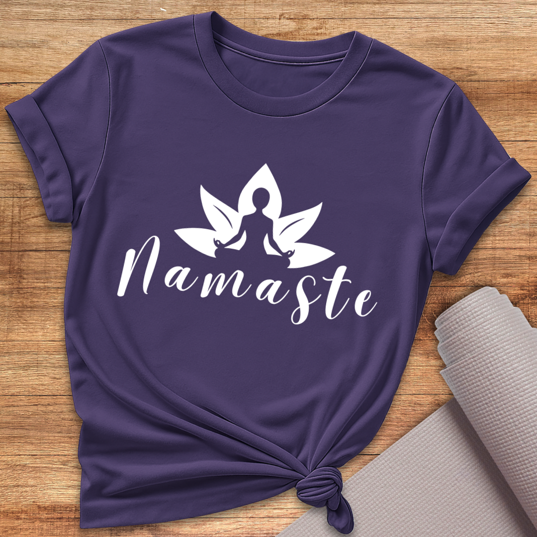 Namaste Lotus T-Shirt