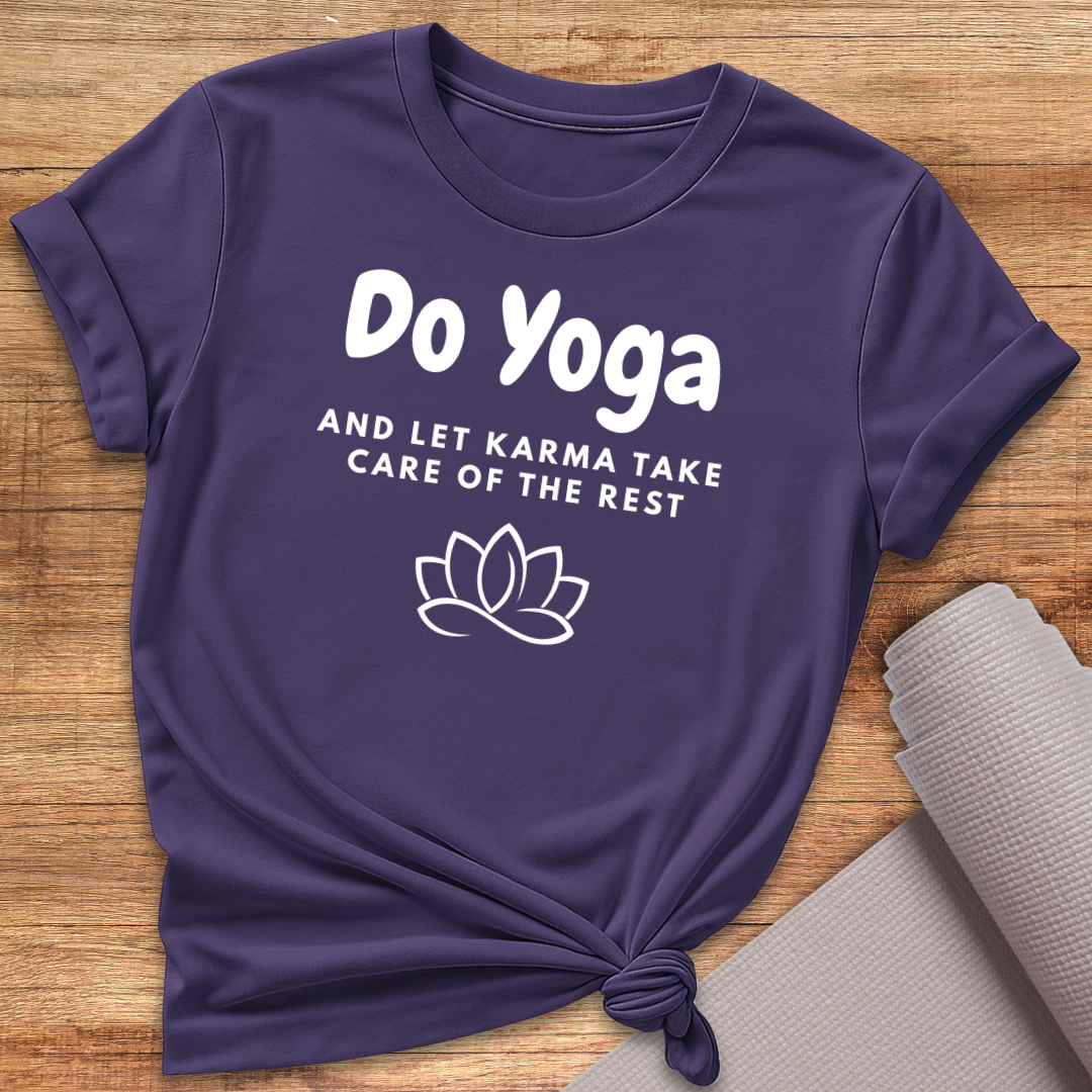 Do Yoga T-Shirt