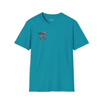 Dreieck Schmetterling T-Shirt