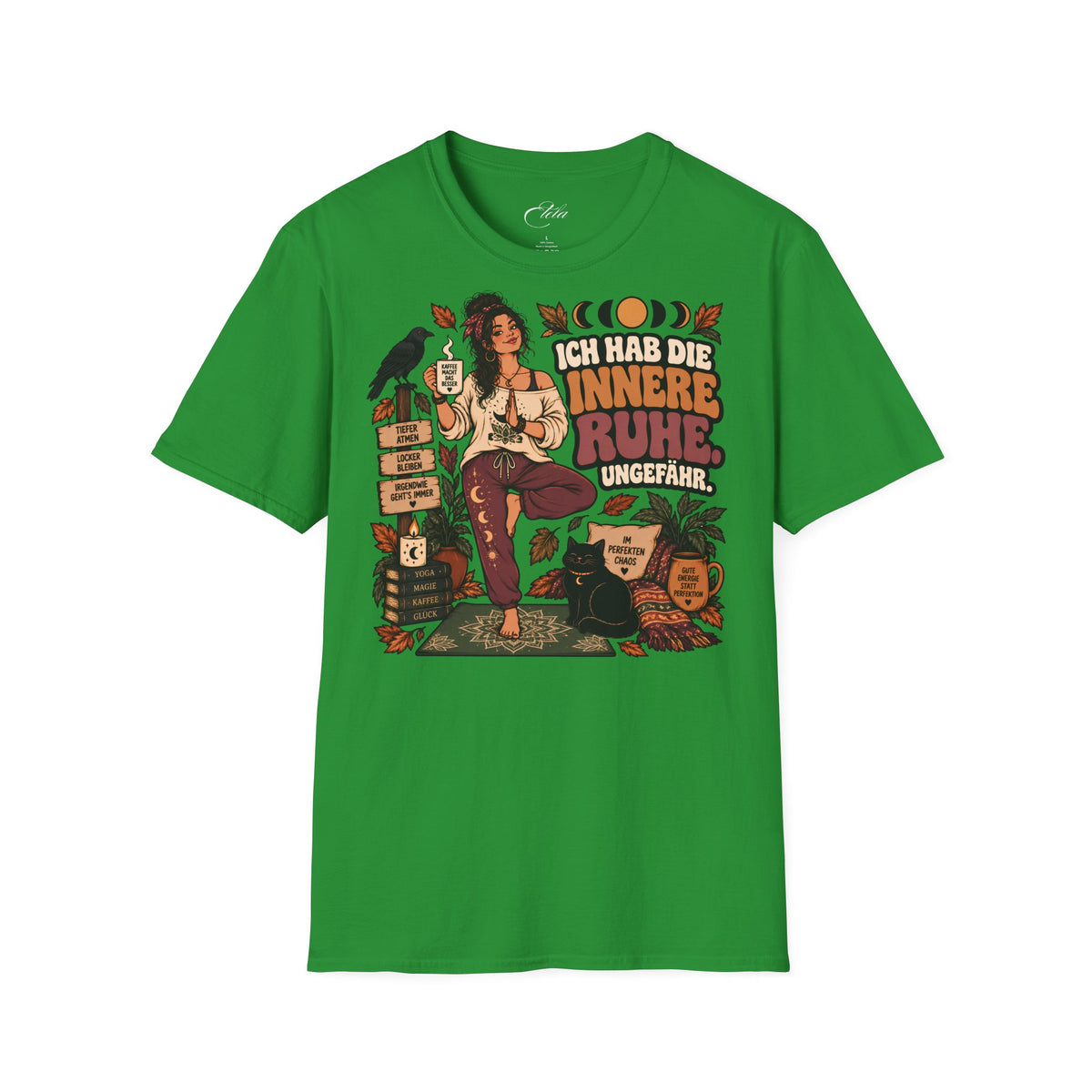 Innere Ruhe Ungefähr T-Shirt