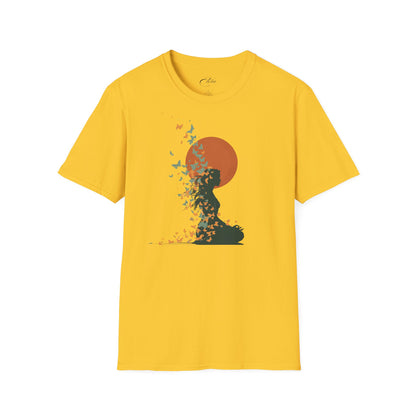 Schmetterling Meditation T-Shirt