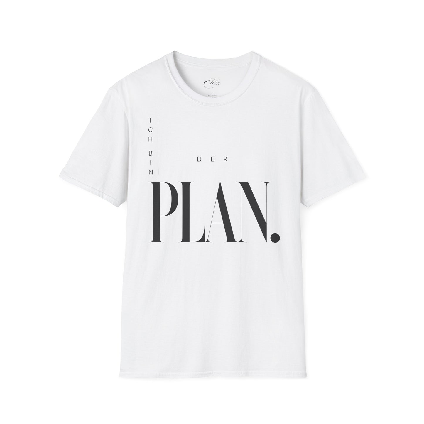Der Plan Schwarz T-Shirt