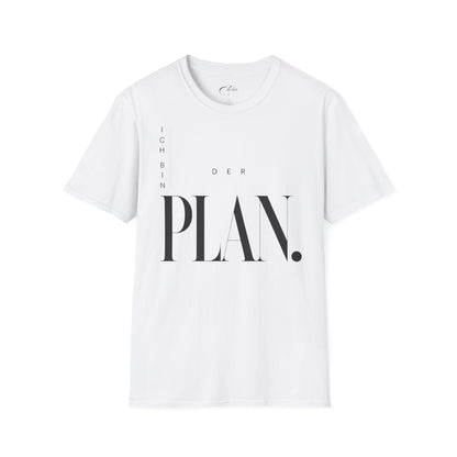 Der Plan Schwarz T-Shirt