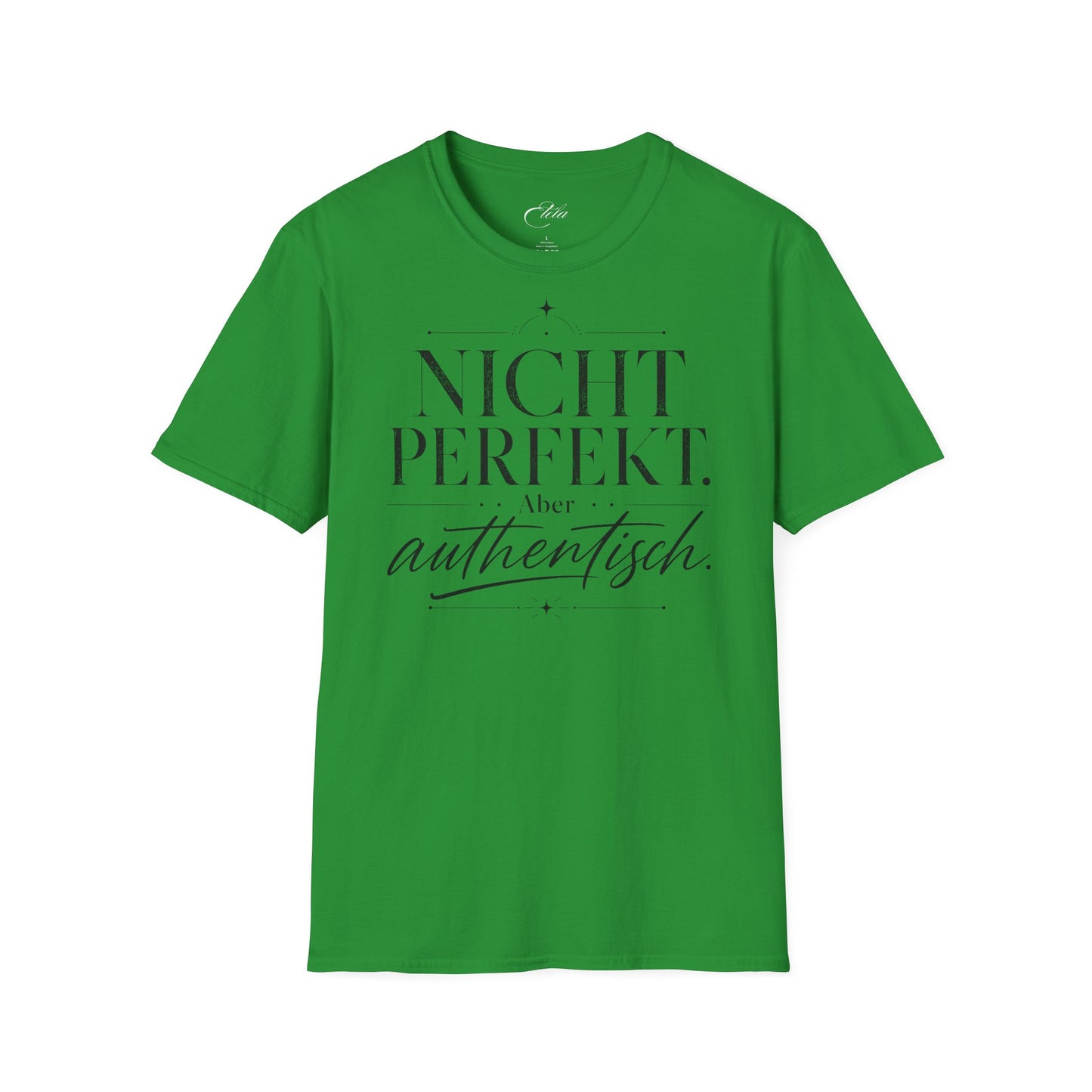 Nicht Perfekt Schwarz T-Shirt